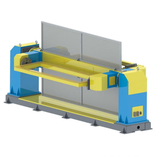 TWP-C three-axis vertical station-indexing servo positioner