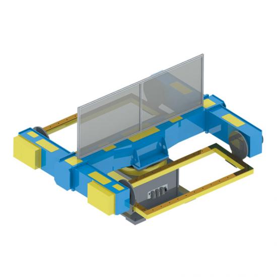 TWP-S three-axis horizontal station-indexing servo positioner