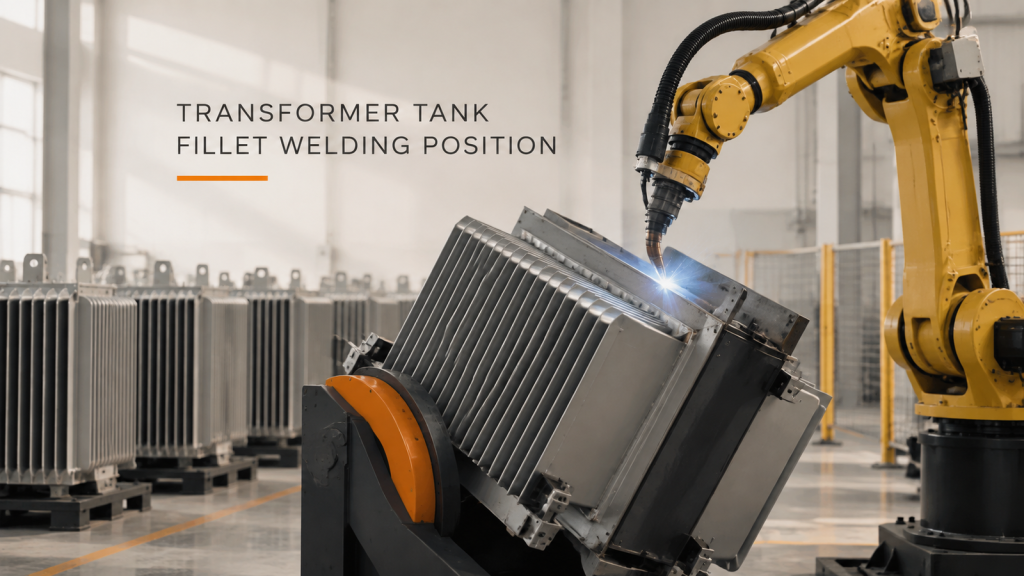 Editorial industrial automation illustration for Tank Structures: Turn the Fillet or Move the Torch