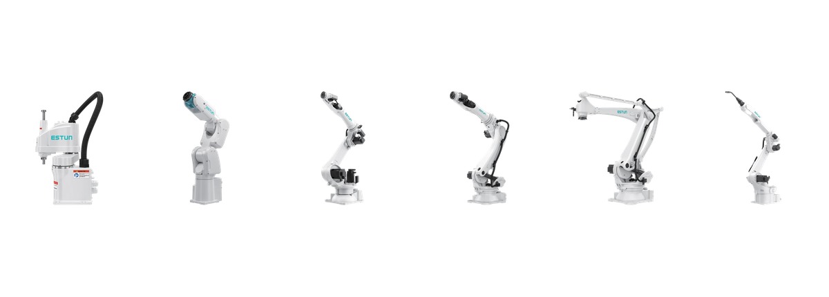 ESTUN industrial robot family selection