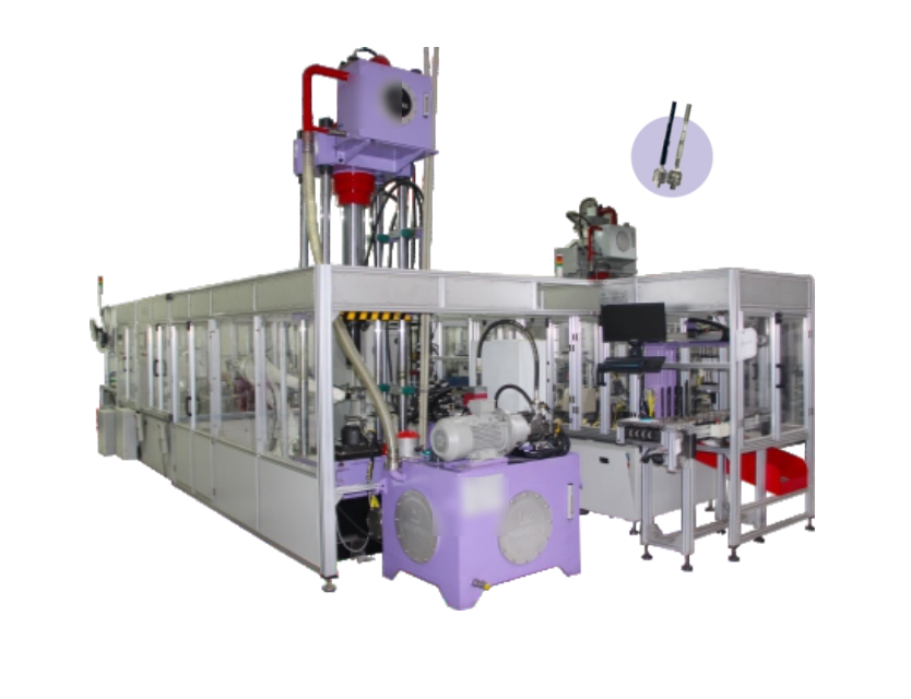 Inner ball joint automated assembly line concept