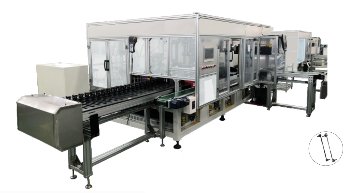 Stabilizer link automated assembly line concept