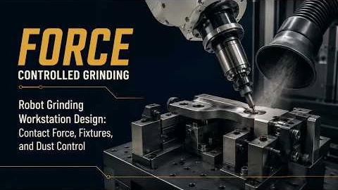 EVST video about contact force, fixtures and dust control
